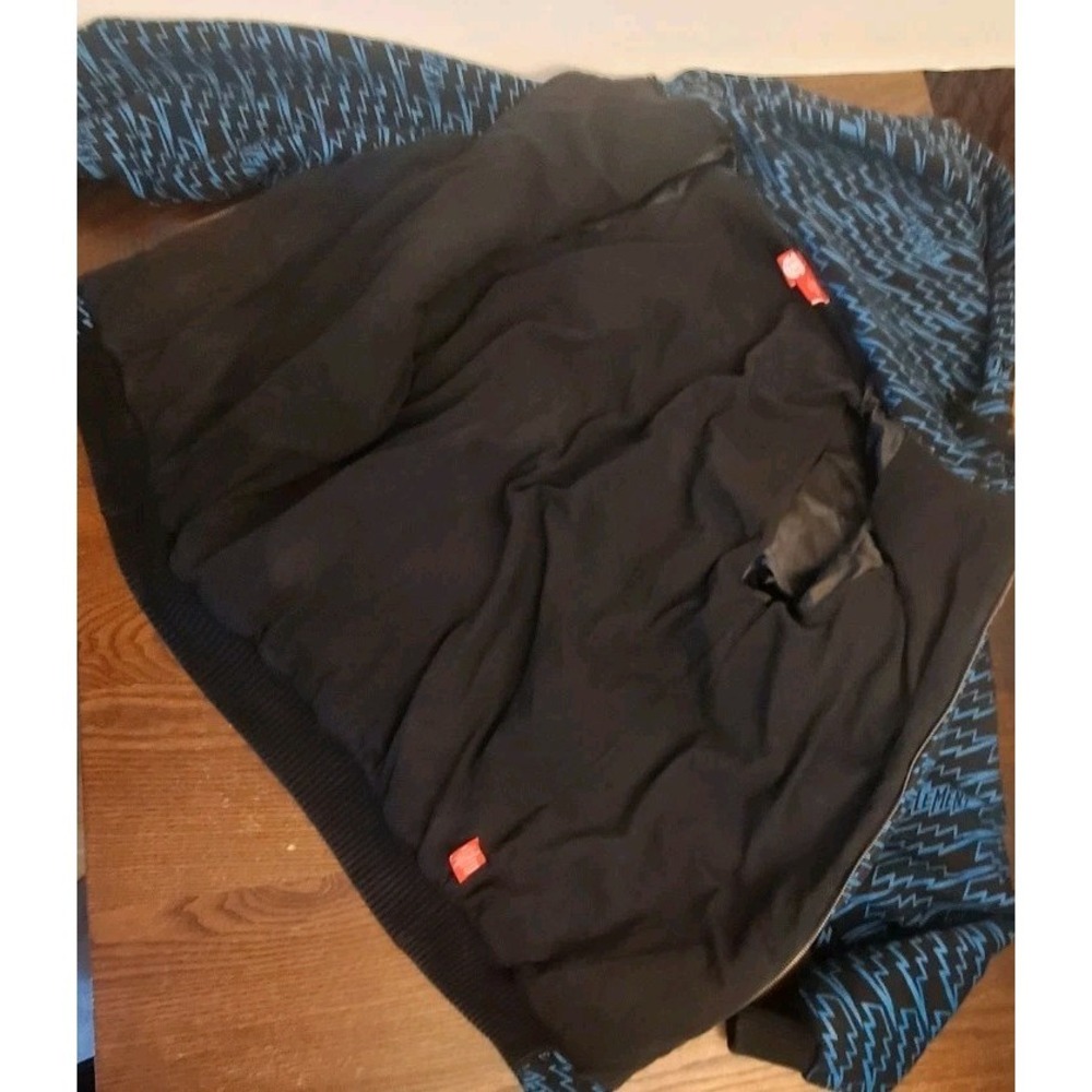 Vintage Element Hoodie Mens L Aqua Skateboard Full Zip Jacket - Picture 3 of 16